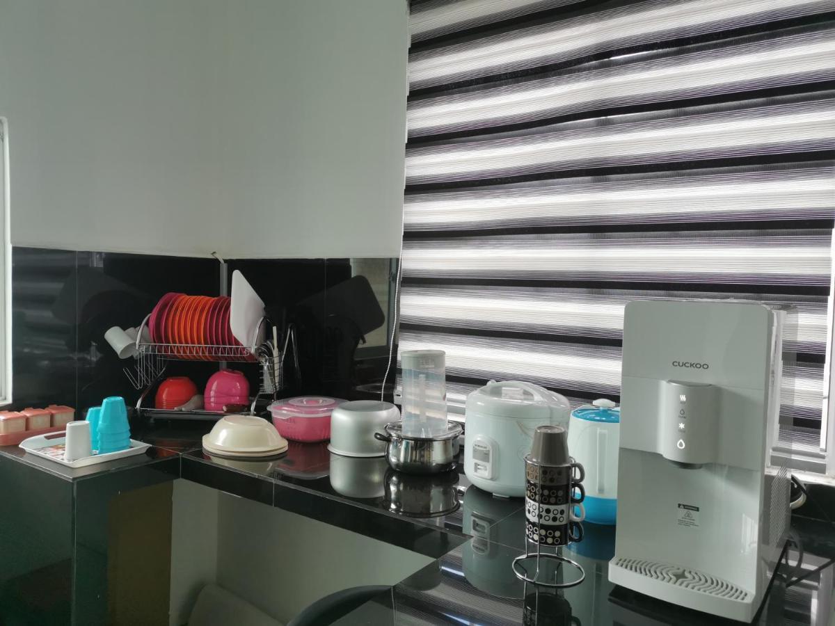 Nj_Homestay@Kkia/Petagas Kk كوتا كينابالو المظهر الخارجي الصورة