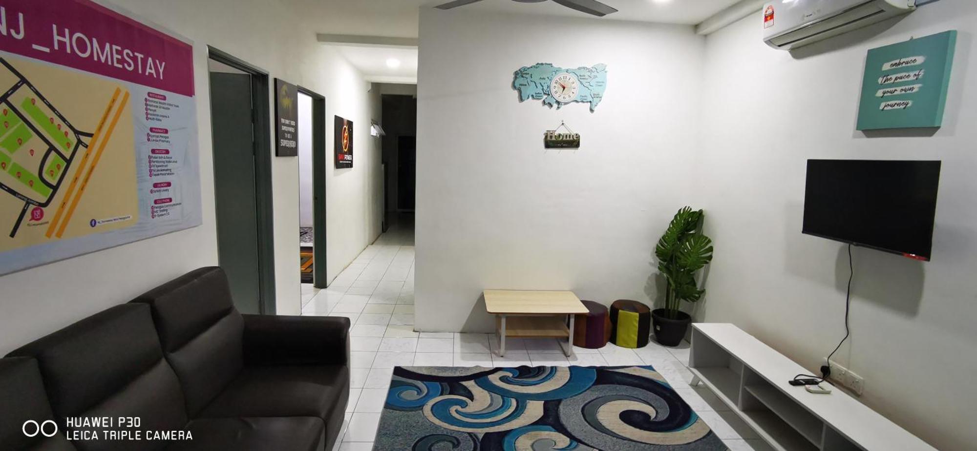 Nj_Homestay@Kkia/Petagas Kk كوتا كينابالو المظهر الخارجي الصورة